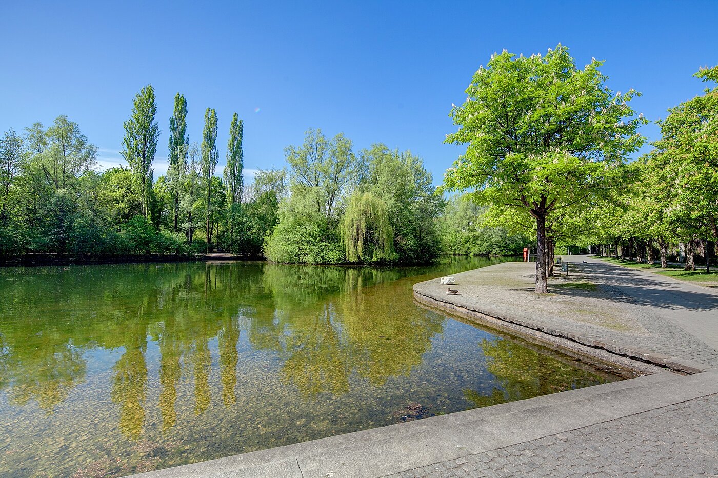 Apartment with 2 room | München-Schwabing | 70102 | Schwabinger See