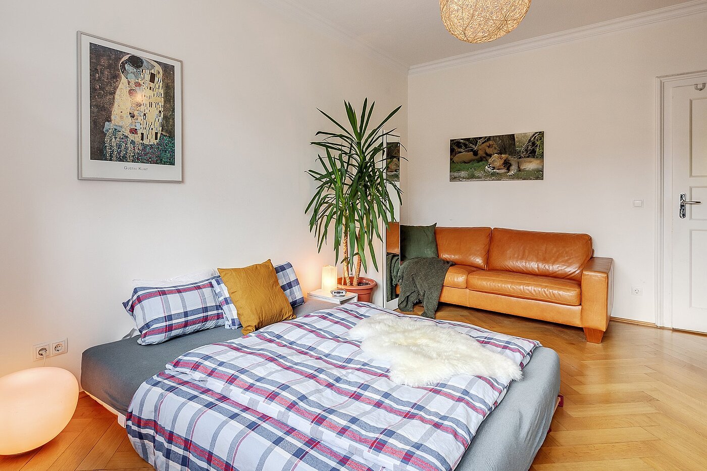 Apartment with 2.5 room | München-Au | 2002ML5 | Geräumiges Schlafzimmer