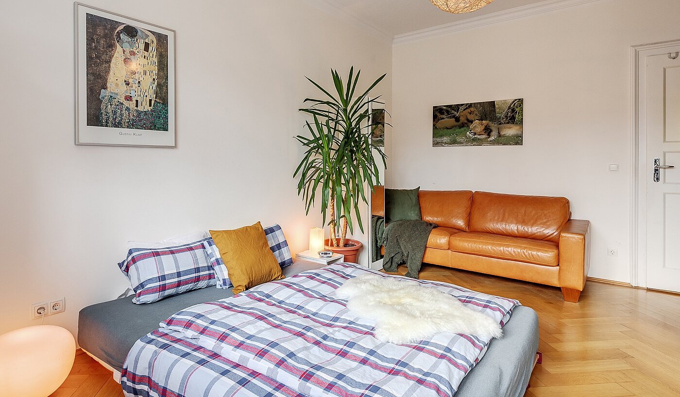 Apartment with 2.5 room | München-Au | 2002ML5 | Geräumiges Schlafzimmer