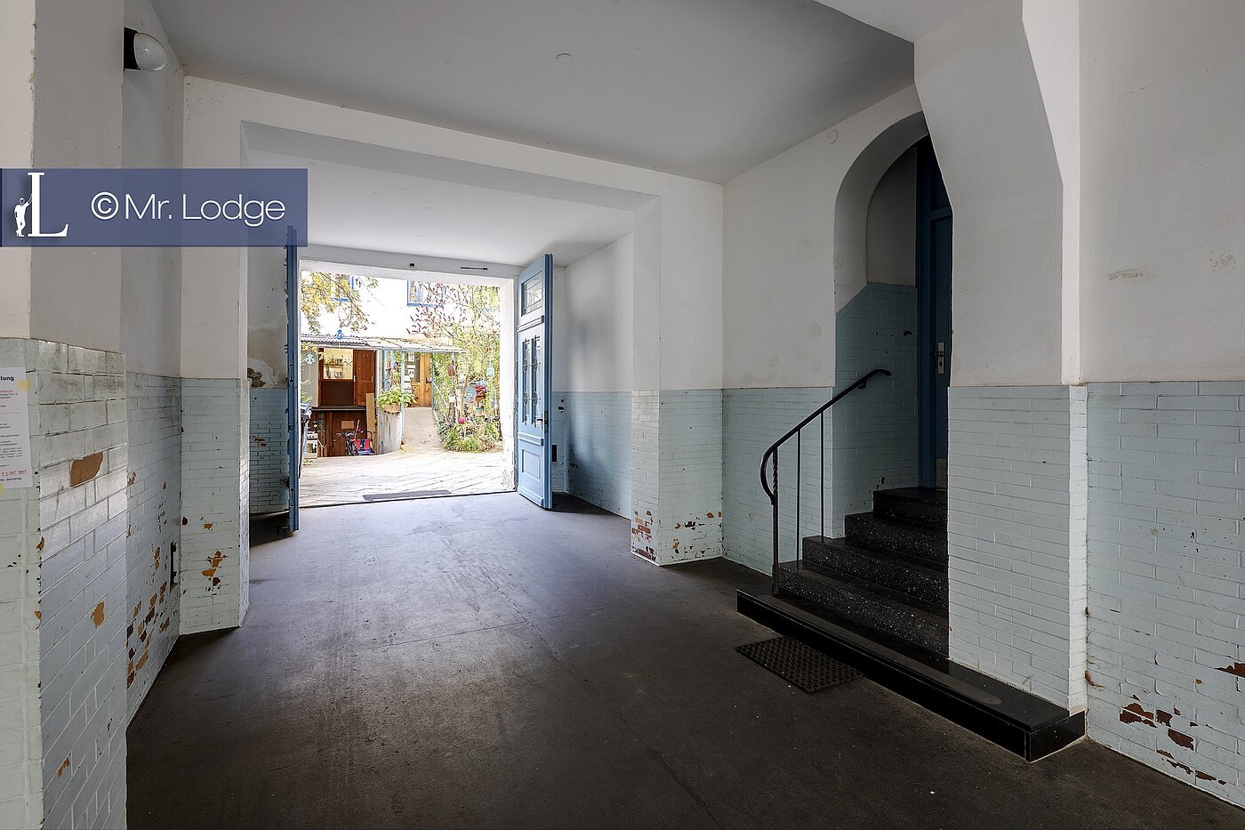 Apartment with 2.5 room | München-Haidhausen | 1710D2 | Hauseingangsbereich