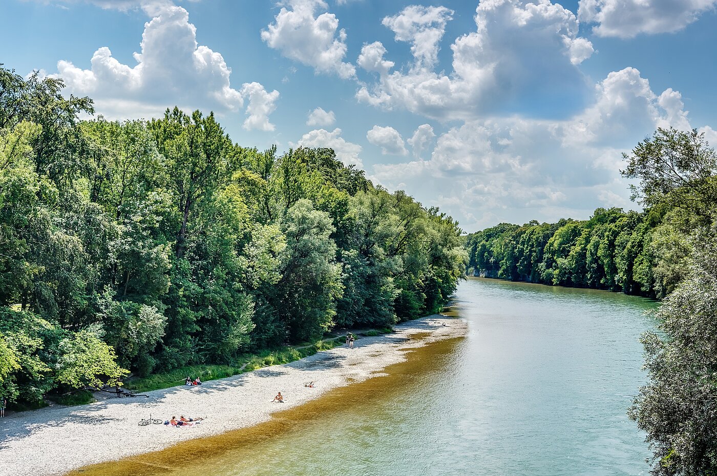 Maisonette with 3 room | München-Lehel | 2209ML5 | Die Isar