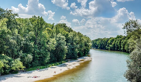 Maisonette with 3 room | München-Lehel | 2209ML5 | Die Isar