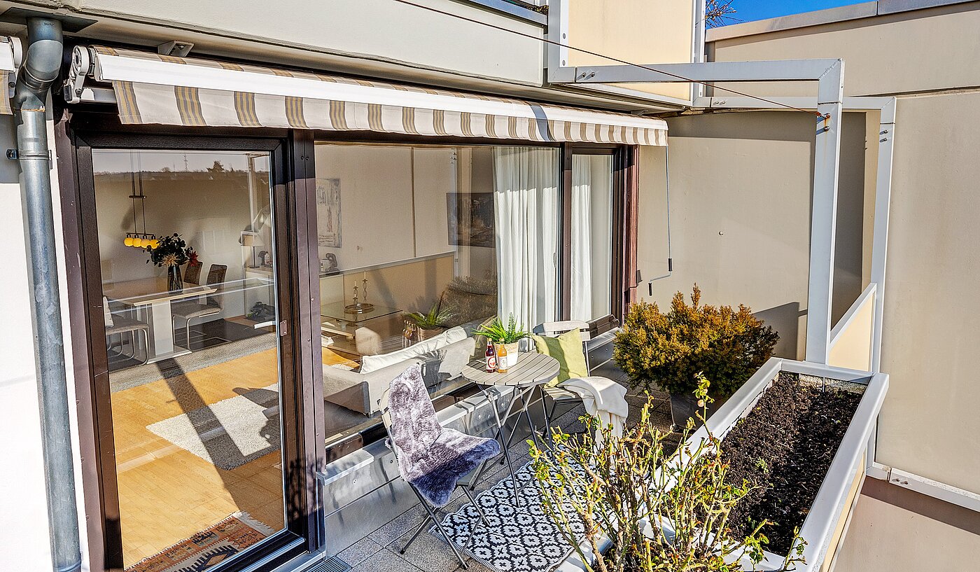 Apartment with 3 room | Unterschleißheim | 70003 | ...und großem Balkon