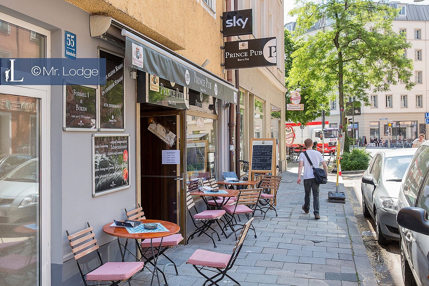 Apartment with 2 room | München-Isarvorstadt | 1708ML5