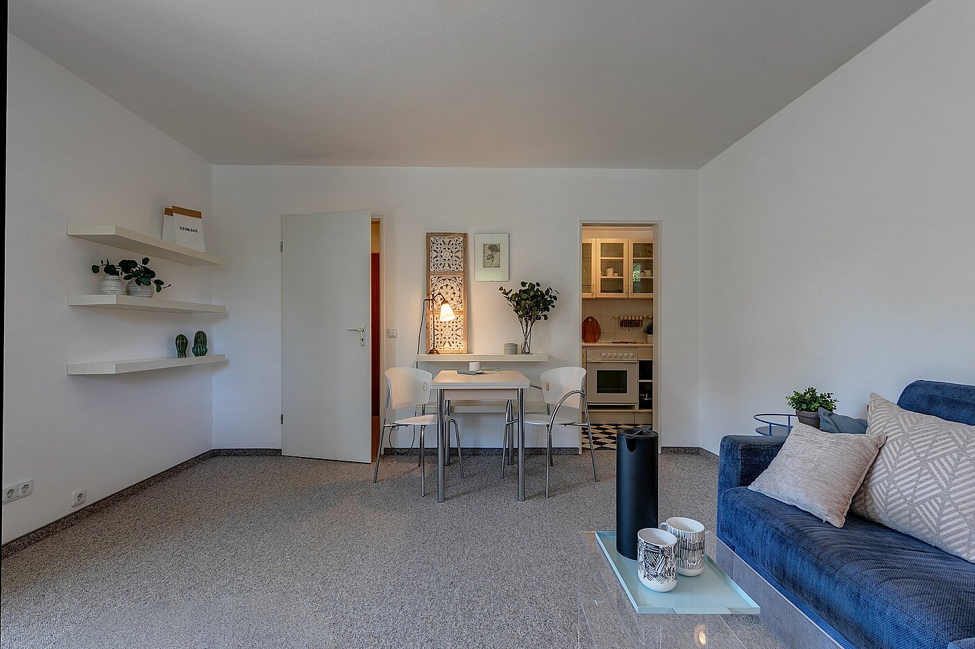 Apartment with 1 room | München-Englschalking | 1907ML2 | Blick in die Küche