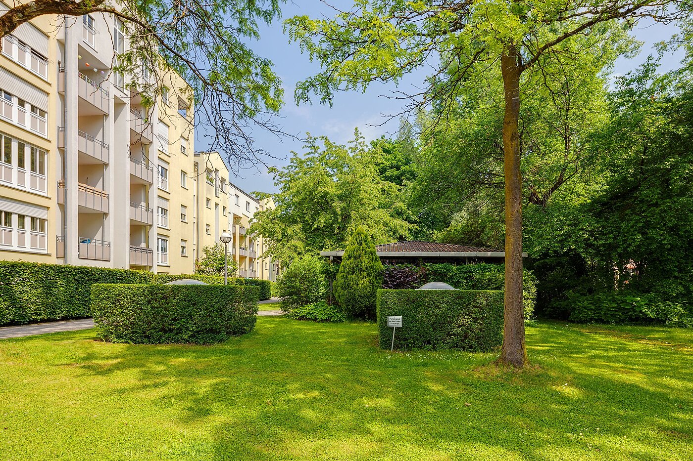 Apartment with 1 room | München-Schwabing | 2104ML4 | ... mit viel Grün