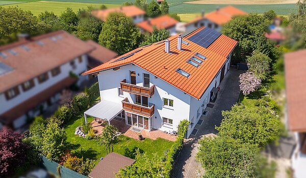 Special property with 8 room | 70406 | Luftaufnahme