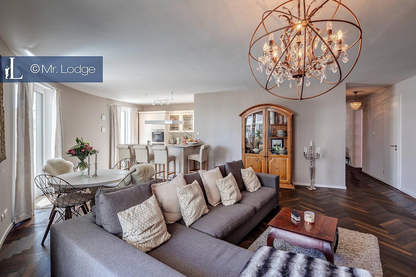 Apartment with 4 room | München-Berg am Laim | 1803ML3 | Wohnen