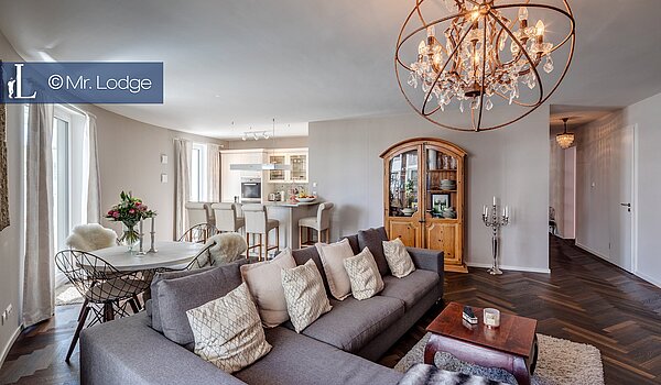 Apartment with 4 room | München-Berg am Laim | 1803ML3 | Wohnen