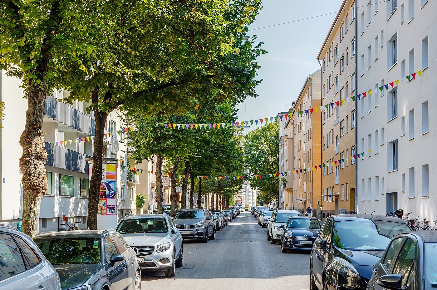 Apartment with 1 room | München-Schwabing | 2109ML5 | Ainmillerstraße