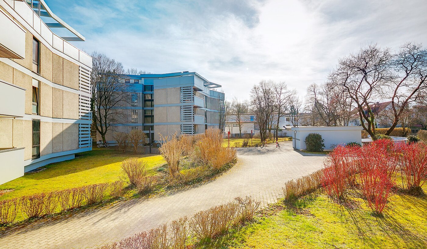 Apartment with 2 room | München-Schwabing | 2004ML1 | mit Ausblick