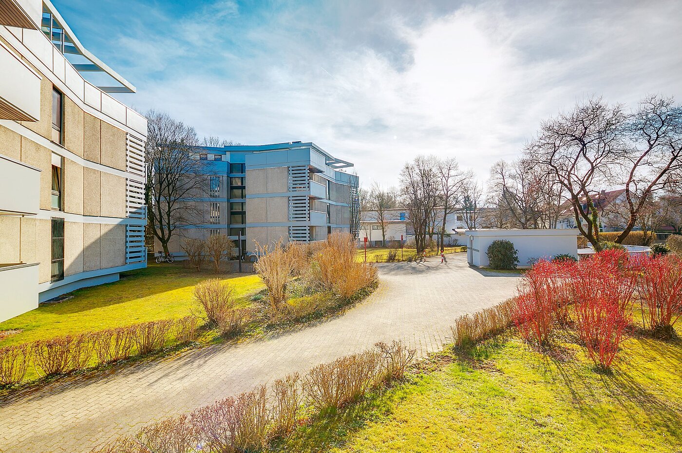 Apartment with 2 room | München-Schwabing | 2004ML1 | mit Ausblick