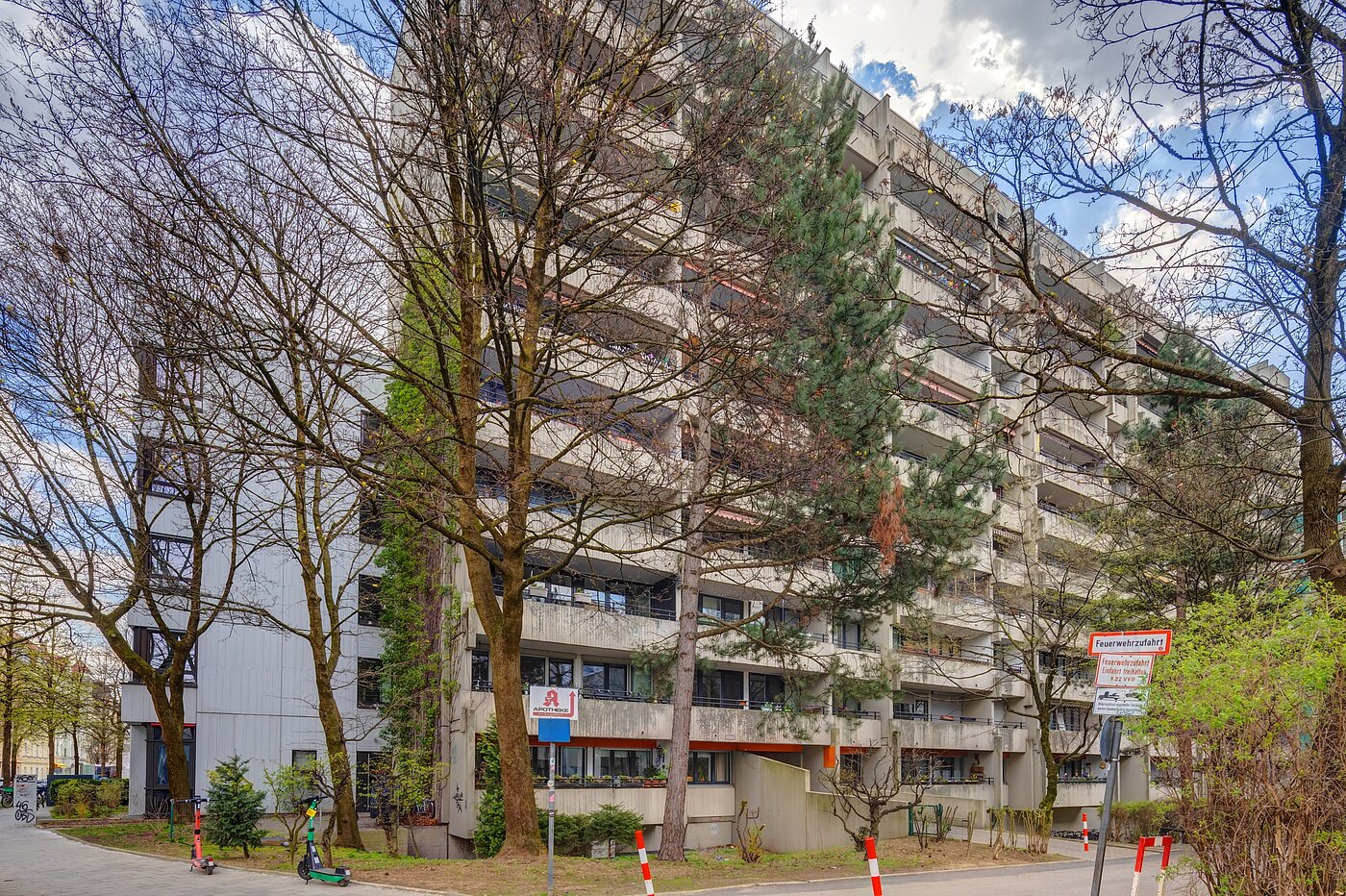 Apartment with 2 room | München-Haidhausen | 70214 | Außenansicht