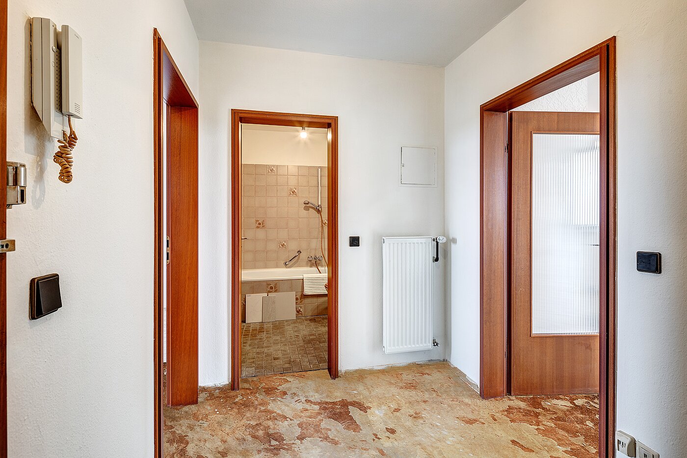 Apartment with 2 room | München-Moosach | 2203ML5 | Geräumige Diele
