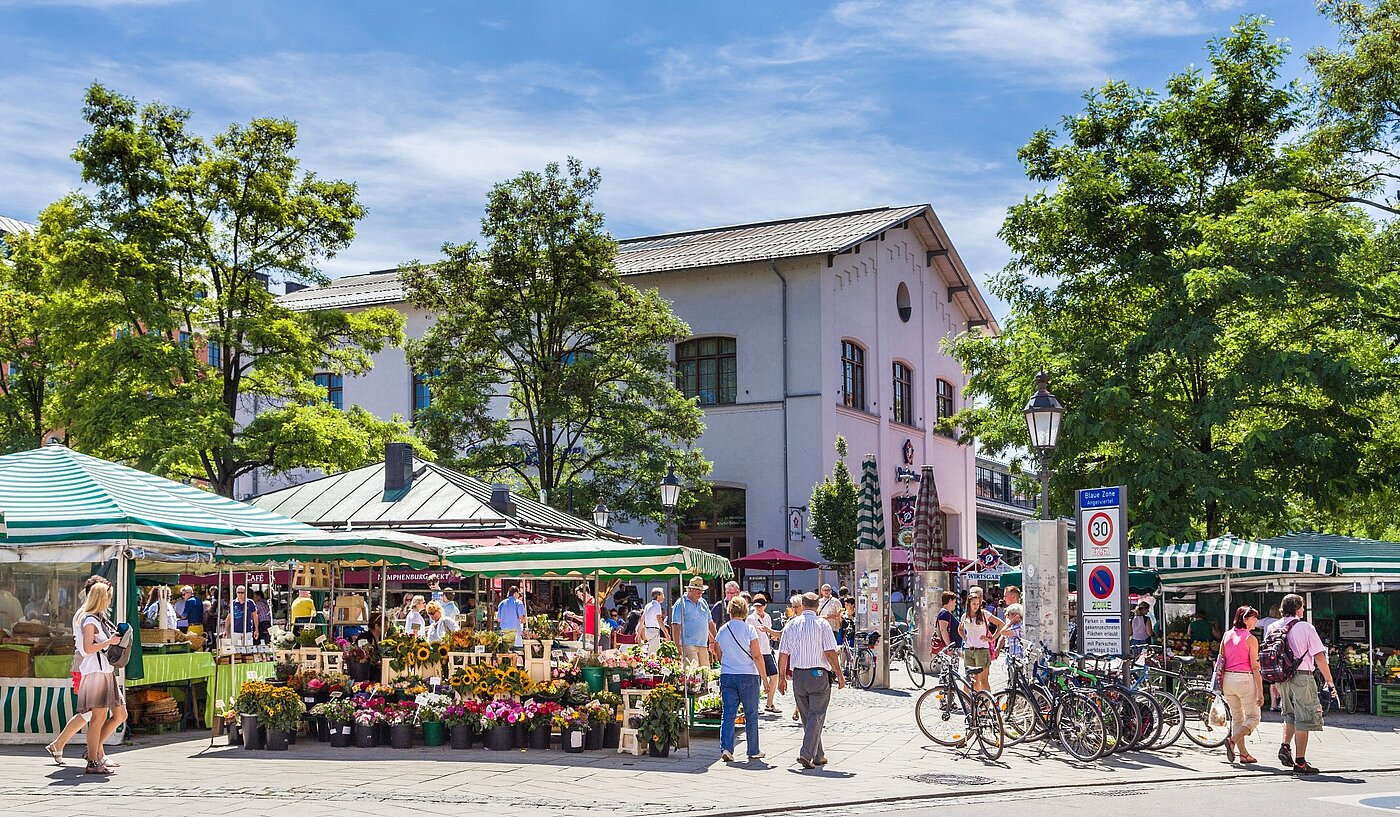 Apartment with 2 room | München-Altstadt | 2106ML7 | Viktualienmarkt