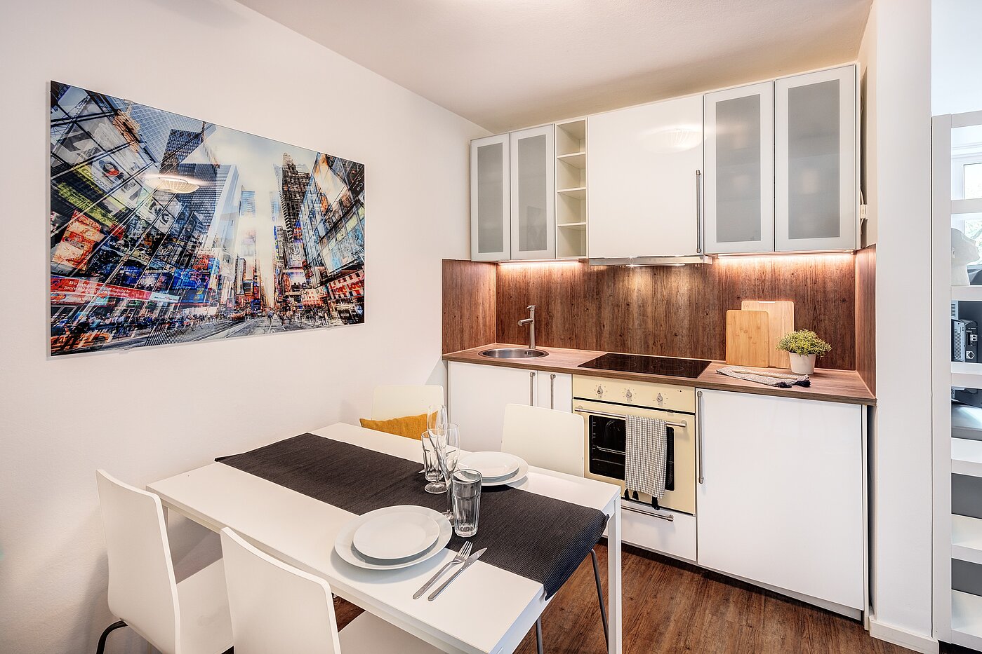 Apartment with 2 room | München-Bogenhausen | 70142 | Integrierte Küche