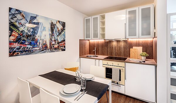 Apartment with 2 room | München-Bogenhausen | 70142 | Integrierte Küche