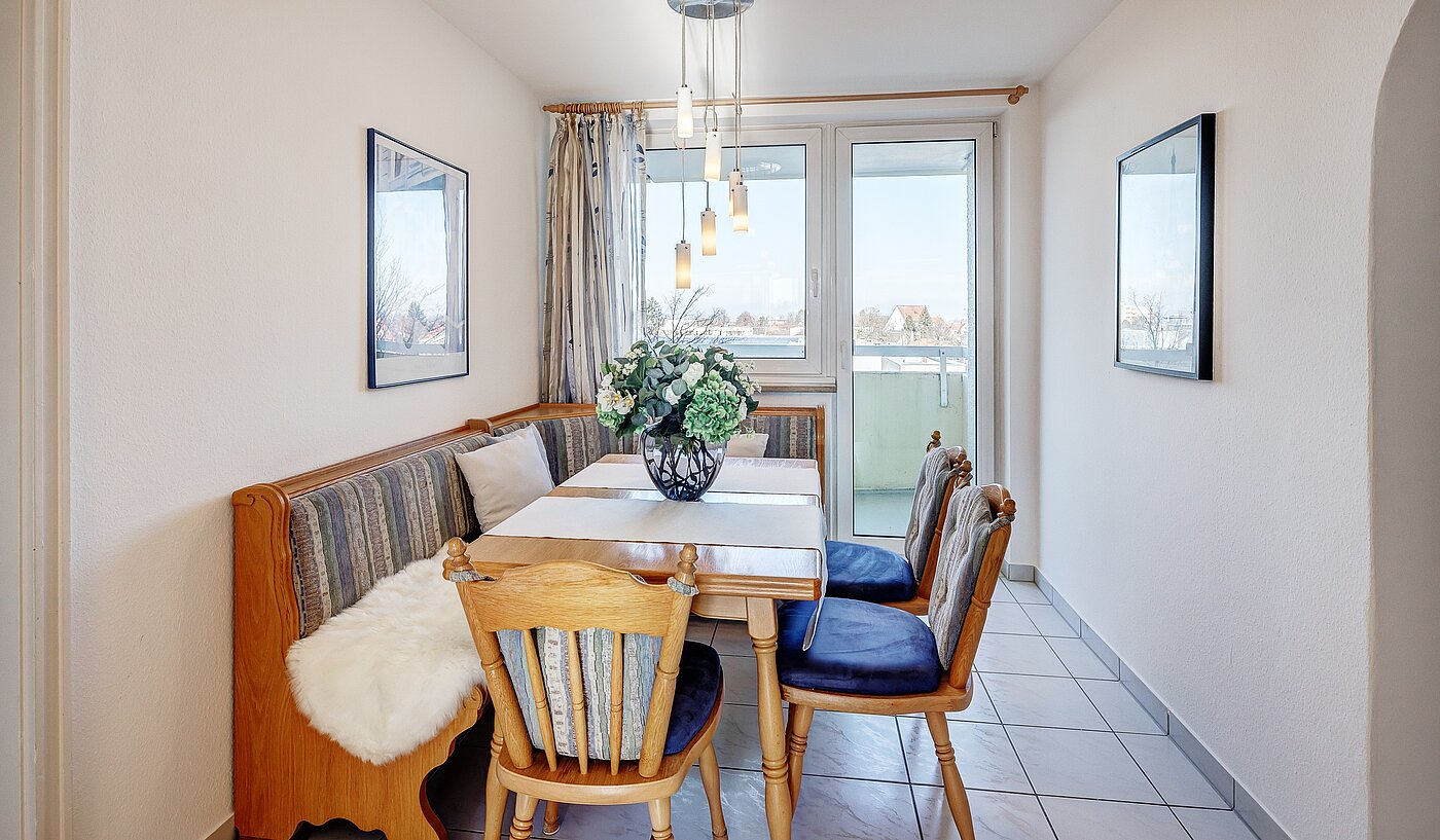 Apartment with 3.5 room | Haar | 2201ML5 | ...Essbereich und...