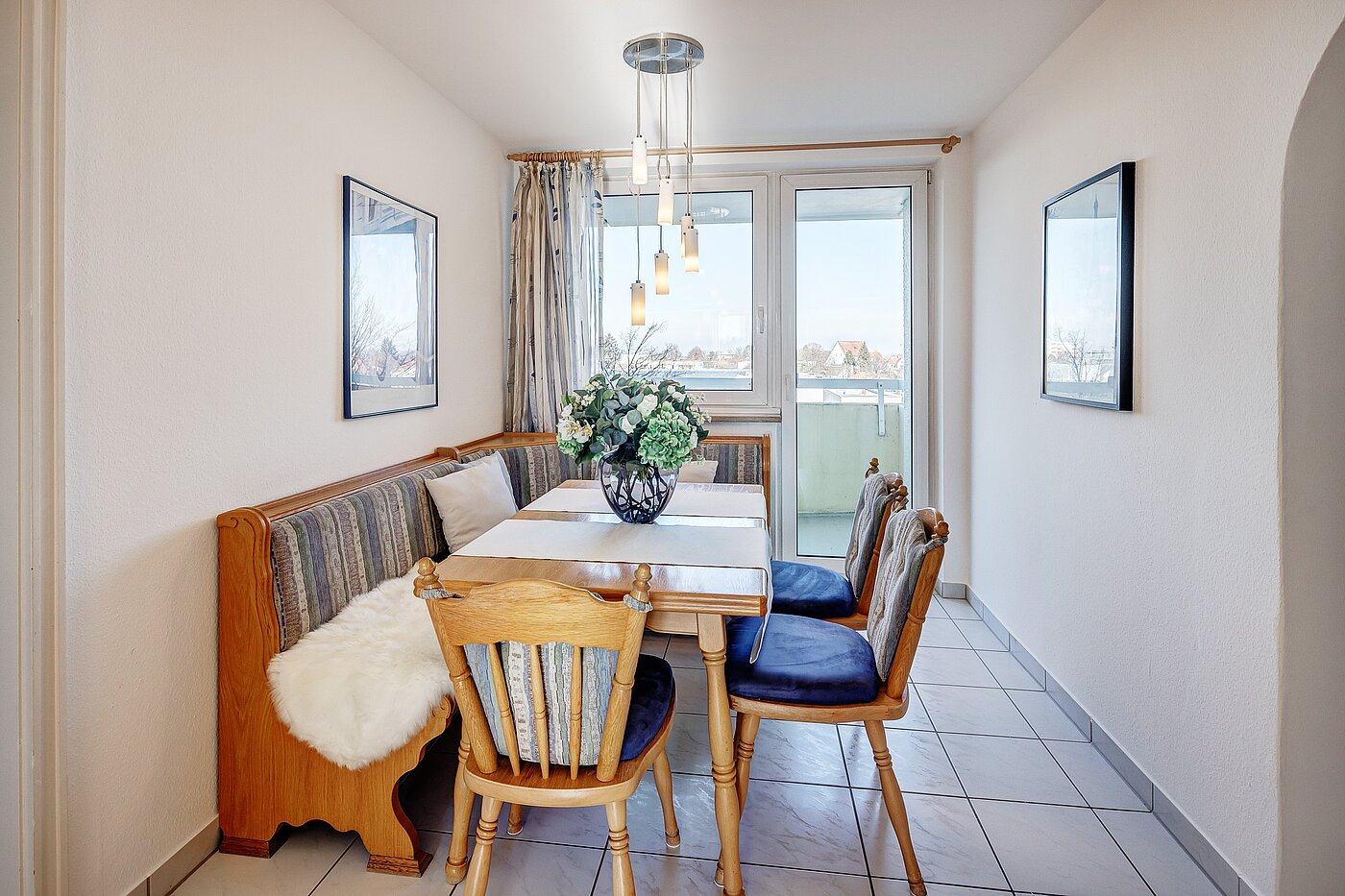 Apartment with 3.5 room | Haar | 2201ML5 | ...Essbereich und...