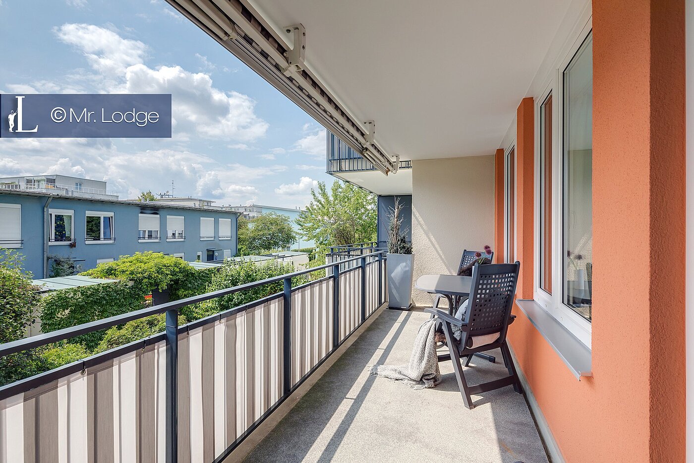 Apartment with 2 room | München-Trudering | 1907ML1 | Herrlicher Süd-Balkon ...