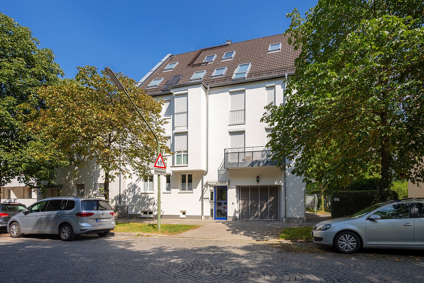 Ground floor apartment with 2 room | München-Laim | 70464 | Vorderhausansicht