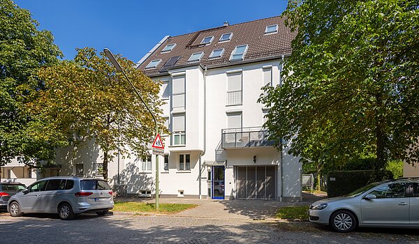 Ground floor apartment with 2 room | München-Laim | 70464 | Vorderhausansicht