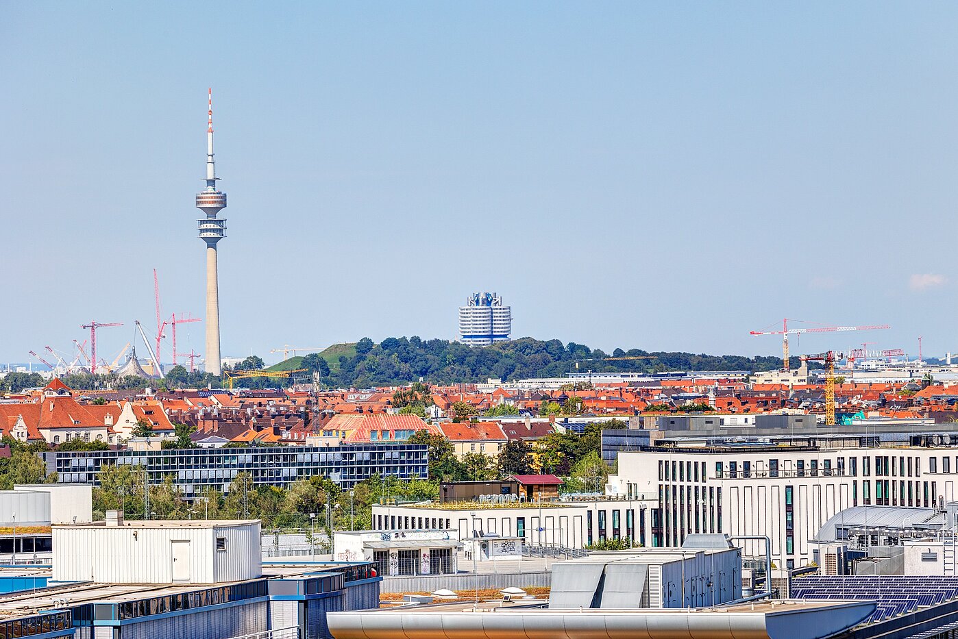 Apartment with 1 room | München-Laim | 70144 | Blickrichtung Olympiapark