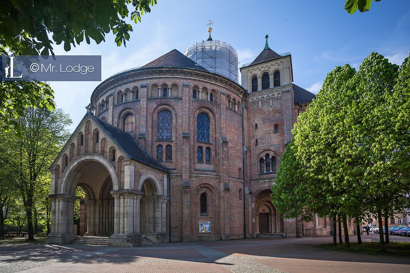 Apartment with 2 room | München-Schwanthalerhöhe | 1702ML2 | Sankt Ruppert Kirche
