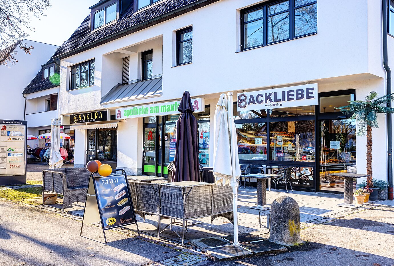 Middle townhouse  with 5 room | Unterschleißheim | 70187 | Verschiedene Einkaufsmöglichkeiten...