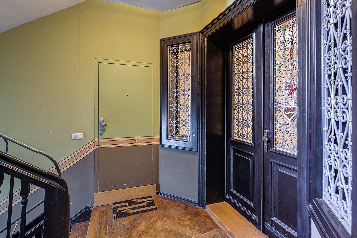 Apartment with 1 room | München-Ludwigsvorstadt | 70388 | Eingangstüre Wohnung