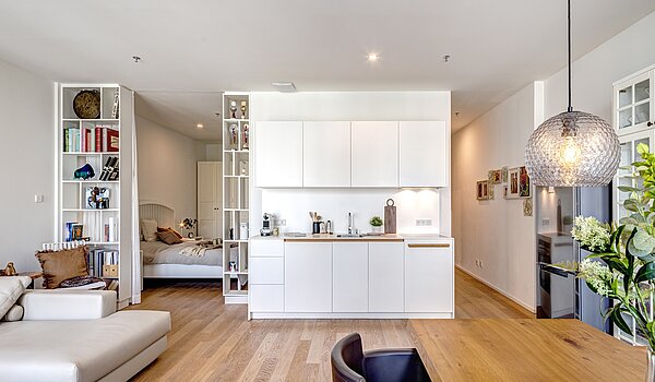 Apartment with 1.5 room | München-Neuhausen | 70444 | ...integriert