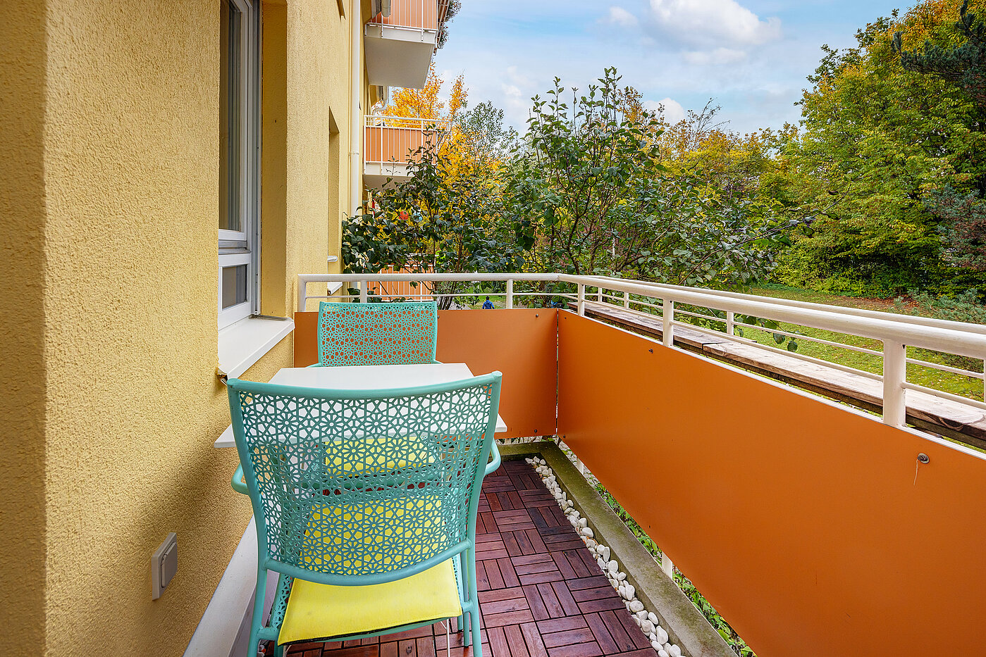 Apartment with 2 room | Erding | 70431 | Balkon