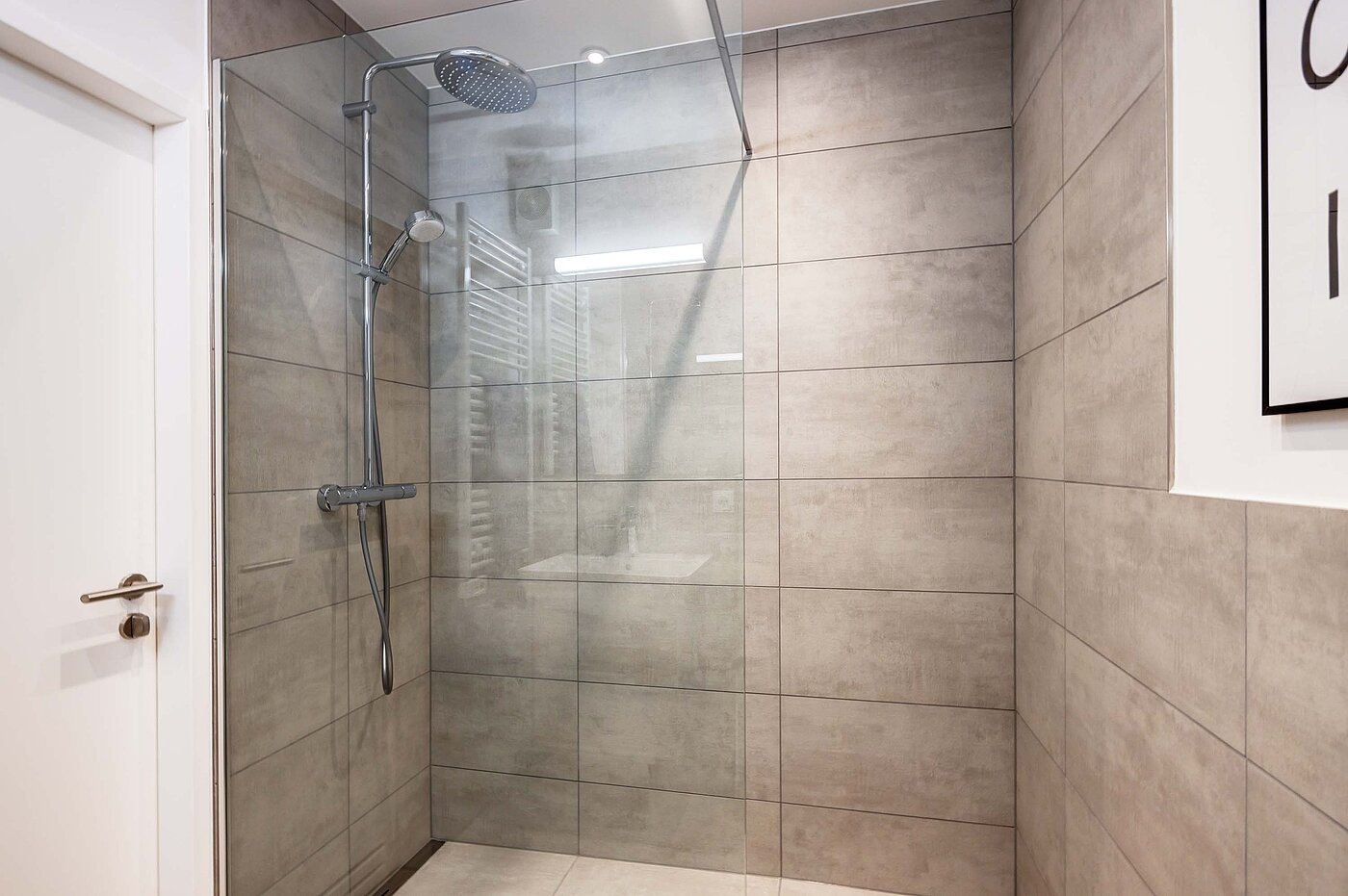 Apartment with 1 room | München-Bogenhausen | 70457 | Walk-In Dusche