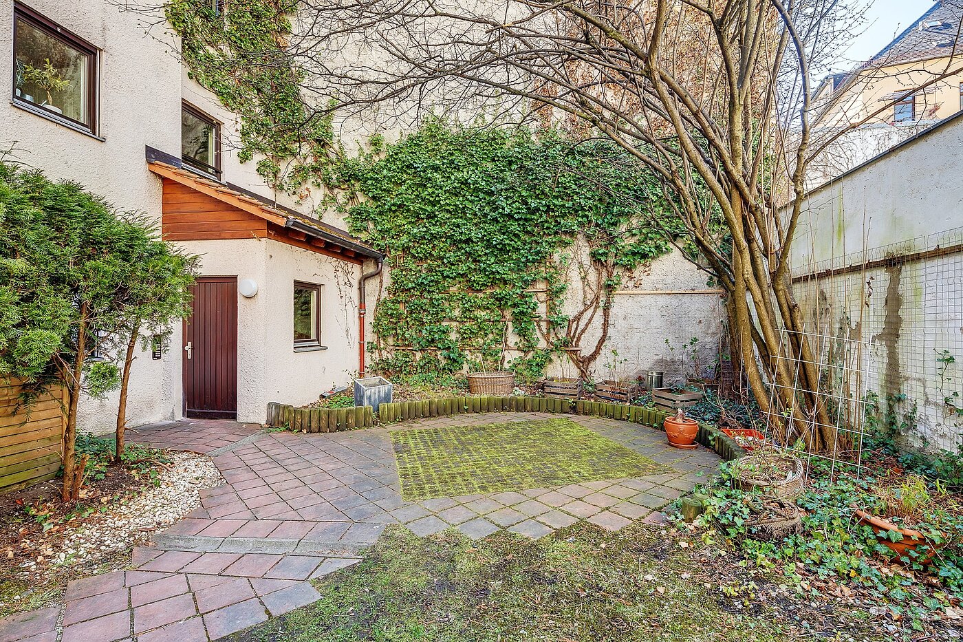 Apartment with 2 room | München-Untergiesing | 2003ML12 | Begrünter Innenhof...