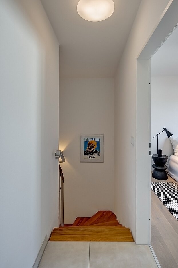 Apartment with 4 room | Ismaning | 700081 | Treppe ins Obergeschoss