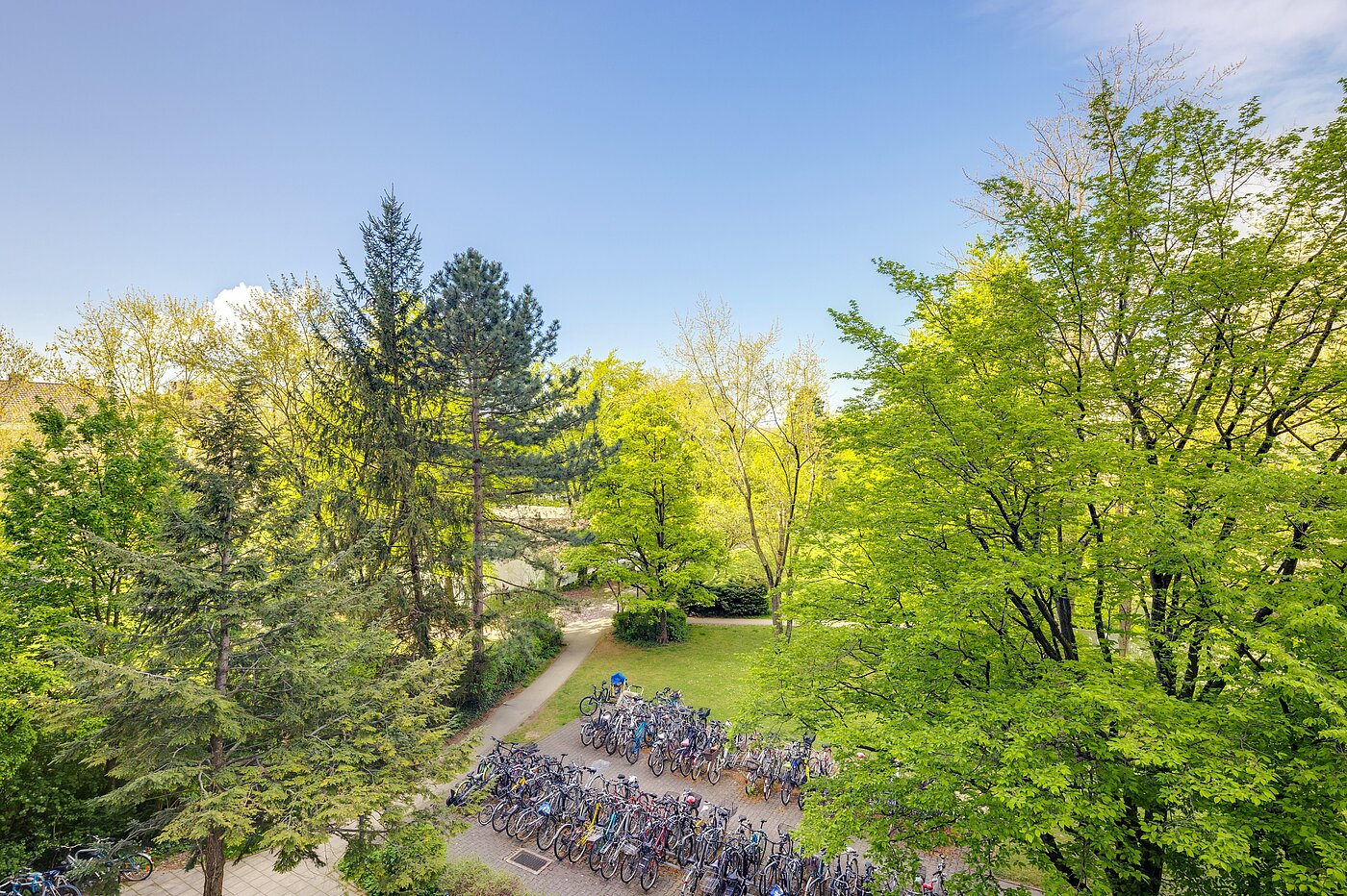 Apartment with 2 room | München-Sendling-Westpark | 2204ML2 | ...Blick auf das parkähnliche Grundstück