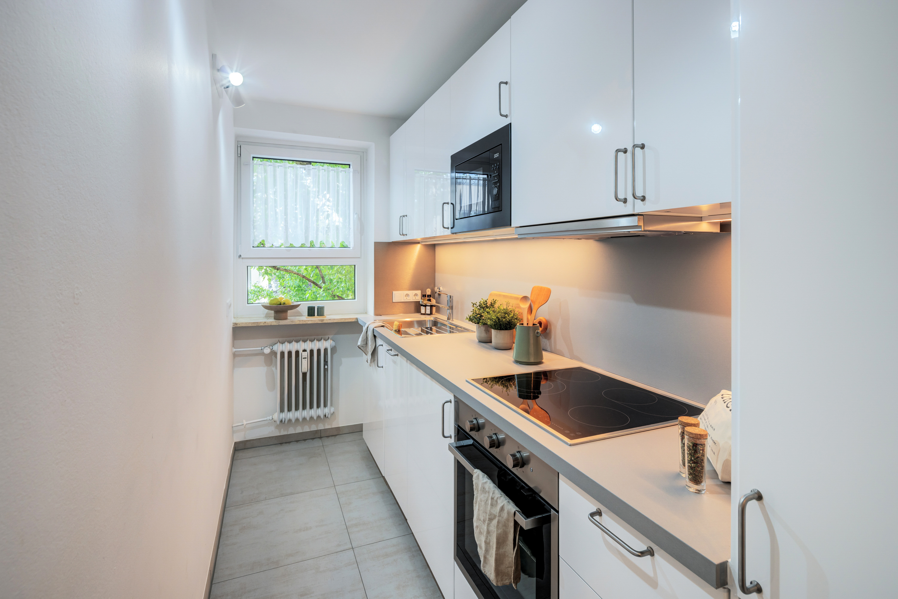 Apartment with 2 room | München-Sendling-Westpark | 70413 | ...und allen Elektrogeräten