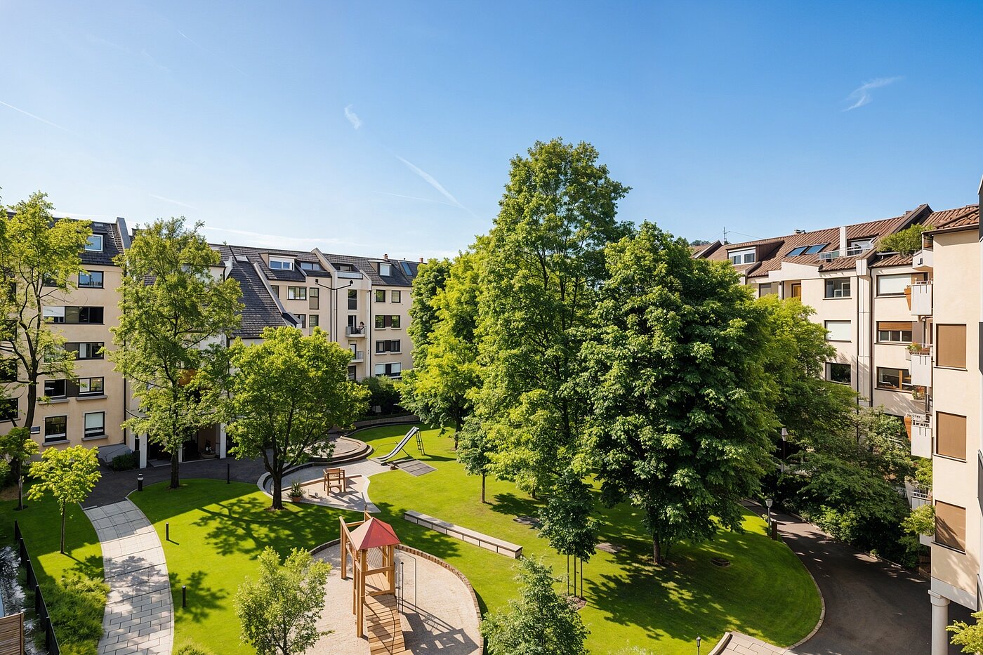 Apartment with 1.5 room | München-Bogenhausen | 702971 | ...Innenhof