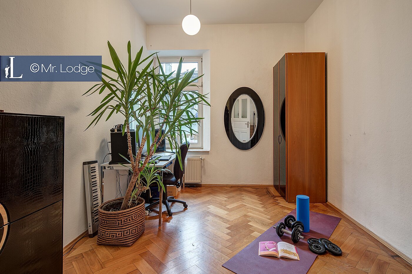 Apartment with 4.5 room | München-Ludwigsvorstadt | 1712ML2 | .....und hohen Decken!