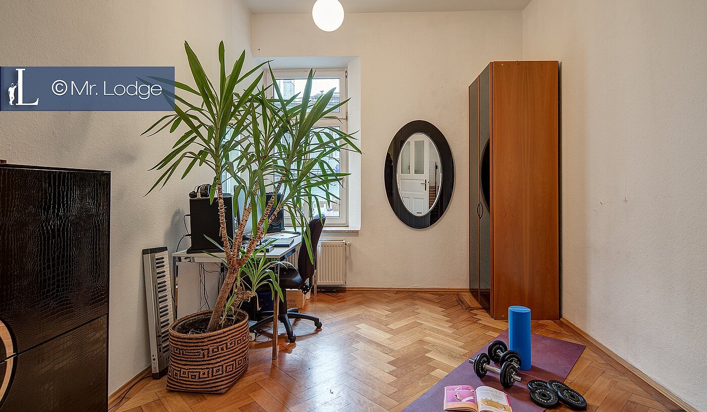 Apartment with 4.5 room | München-Ludwigsvorstadt | 1712ML2 | .....und hohen Decken!