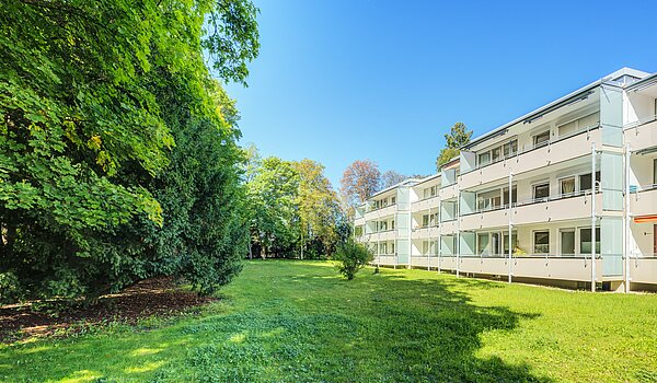 Apartment with 3.5 room | 70284 | Parkähnliches Grundstück