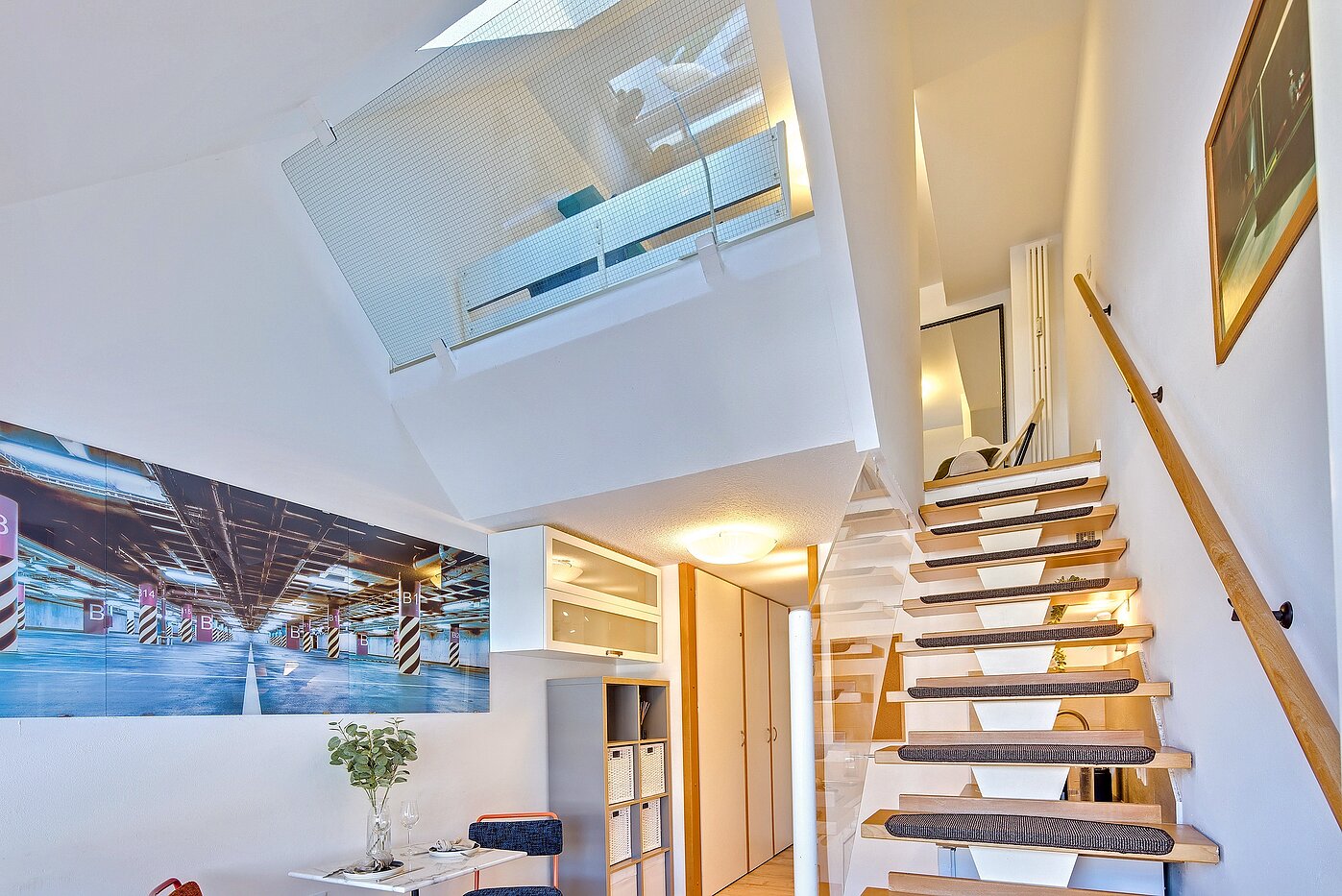 Apartment with 1.5 room | München-Maxvorstadt | 70273 | Auf dem Weg nach oben