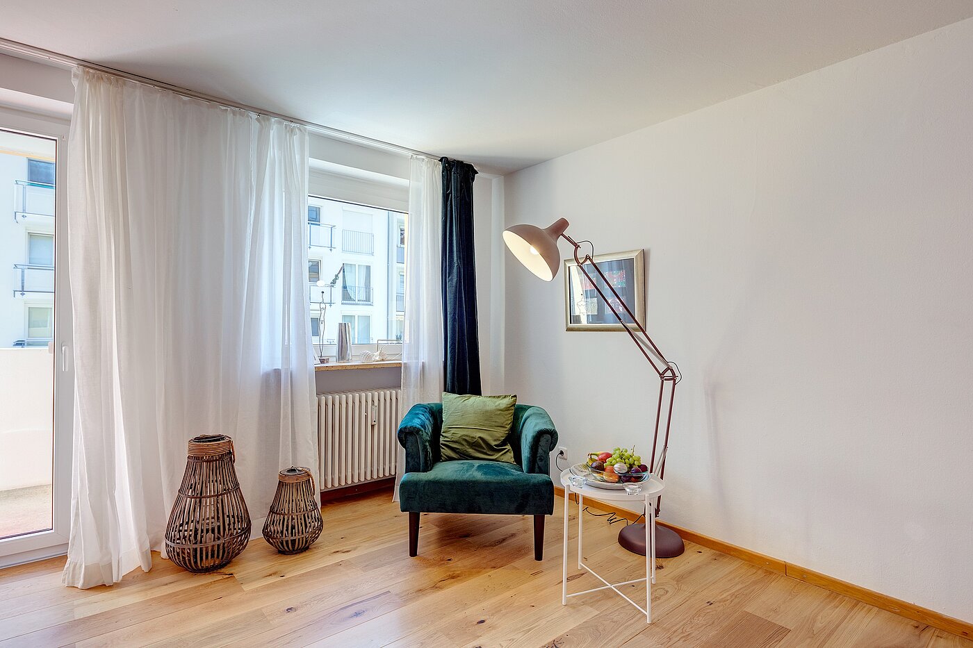 Apartment with 1 room | München-Haidhausen | 70312 | Wohn- und Essbereich