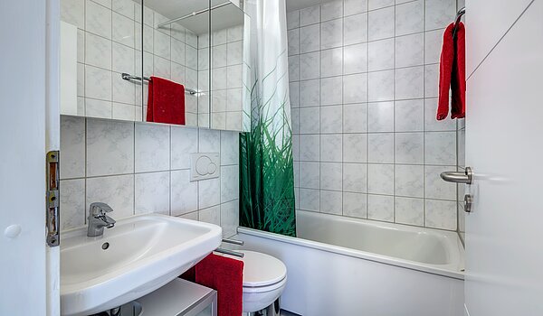 Apartment with 1 room | 70308 | Badezimmer