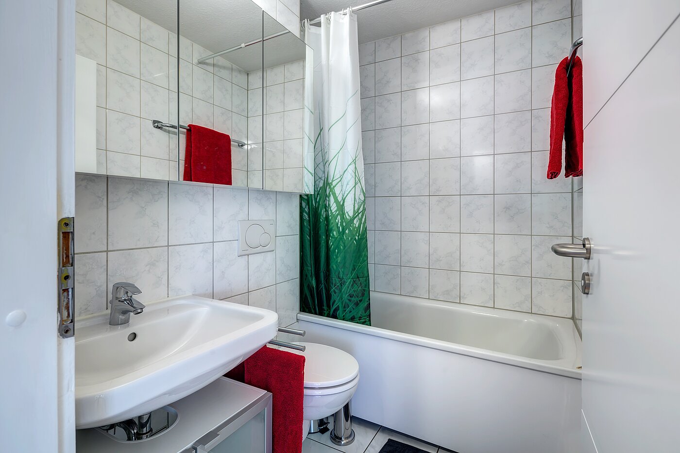 Apartment with 1 room | 70308 | Badezimmer