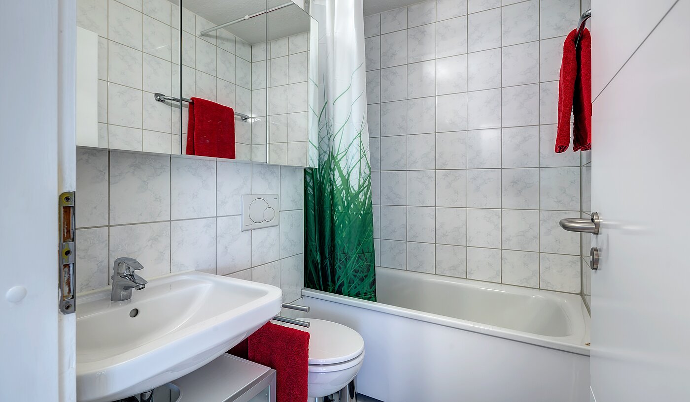 Apartment with 1 room | 70308 | Badezimmer