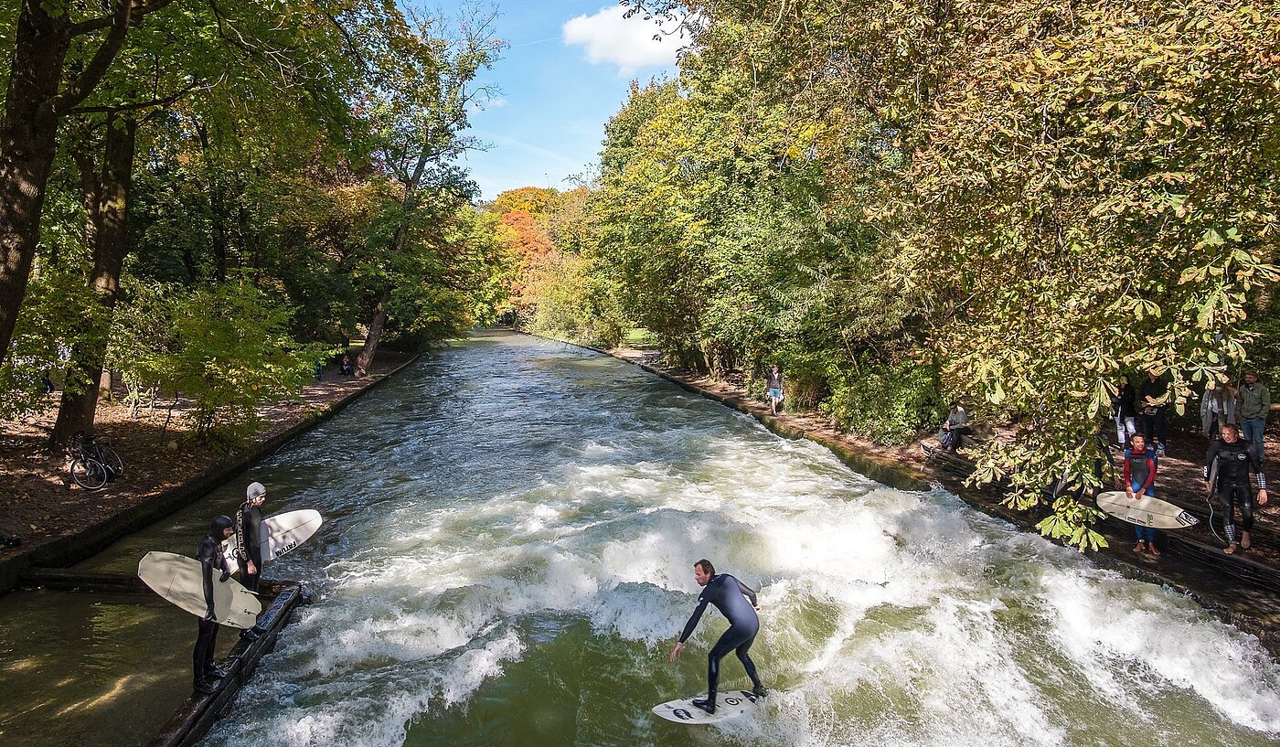 Apartment with 1 room | München-Lehel | 2001ML10 | Eisbachwelle