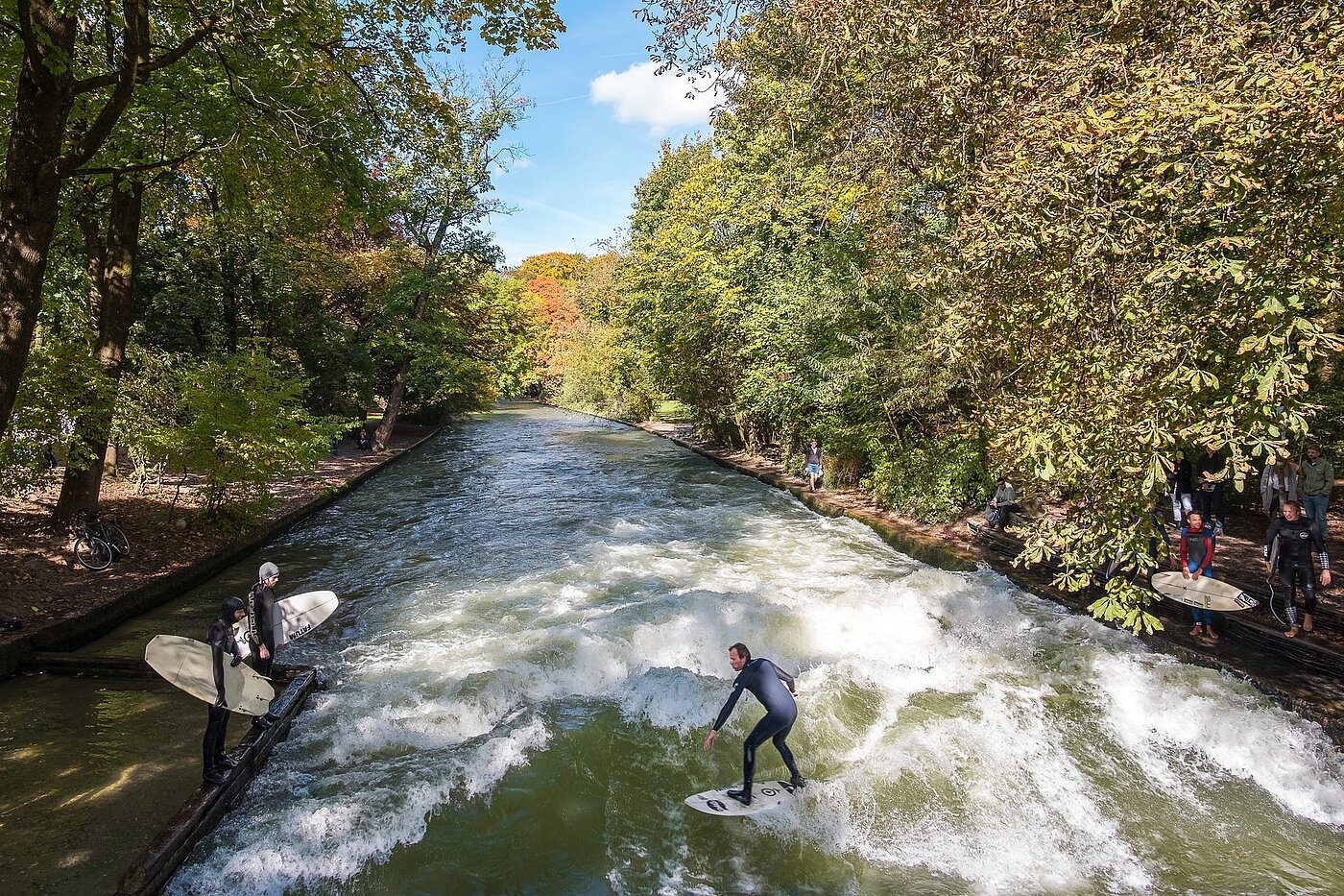 Apartment with 1 room | München-Lehel | 2001ML10 | Eisbachwelle