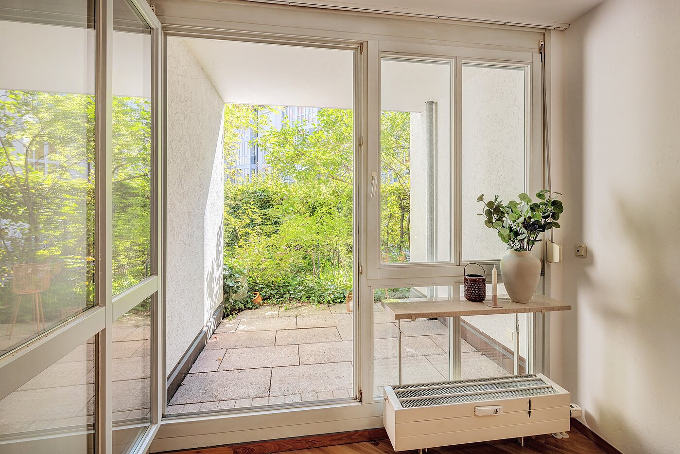 Apartment with 1 room | München-Schwabing | 70249 | ...Terrasse mit...