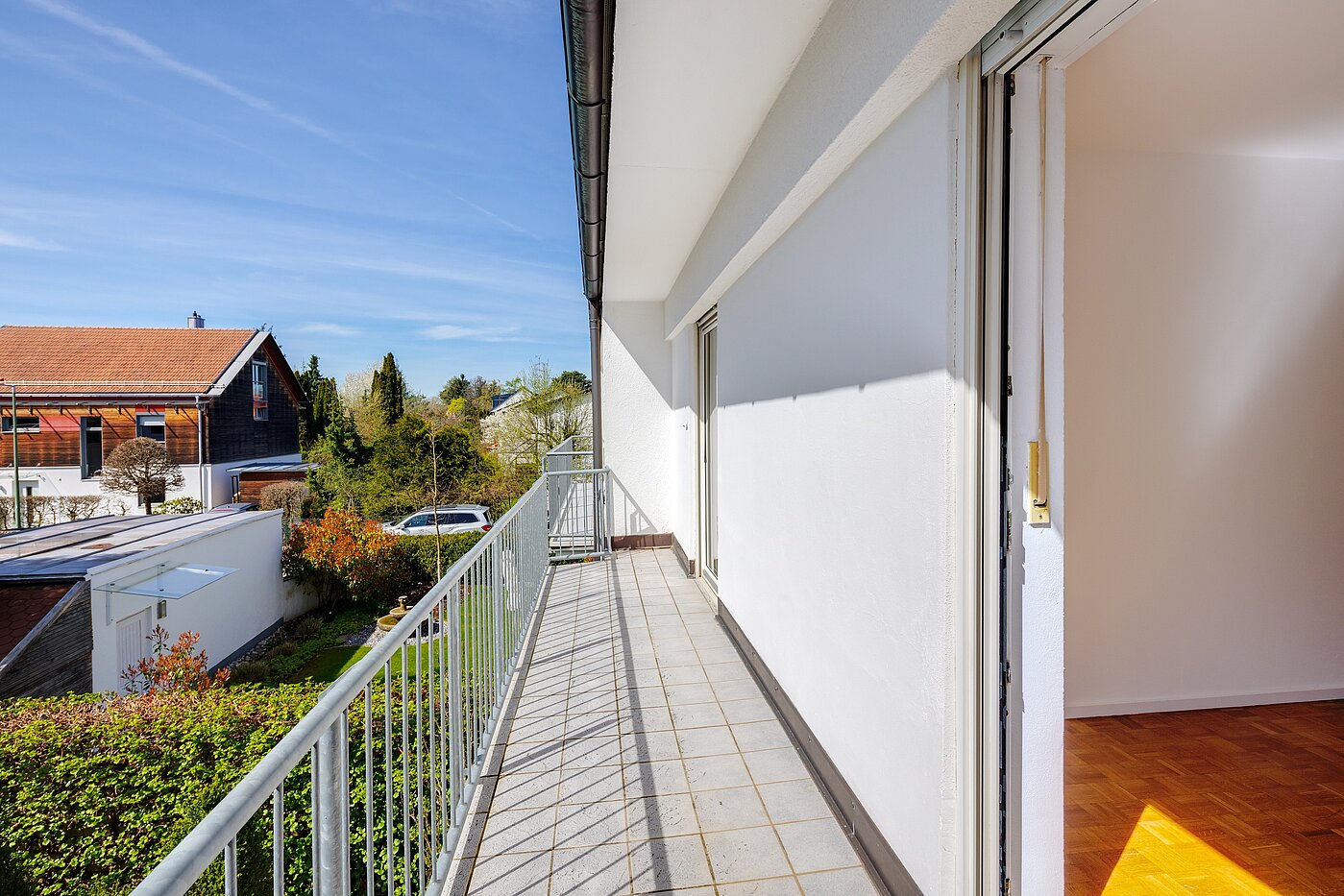 Semi-detached House with 4 room | München-Solln | 70120 | Süd-Balkon